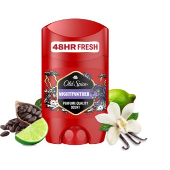 Old Spice Nightpanther deodorant stick pentru barbati - imagine 3